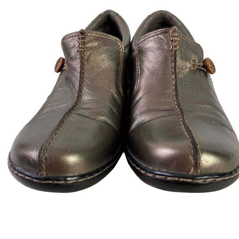 Clarks Collection Womens Un Loop Bronze Leather L… - image 7